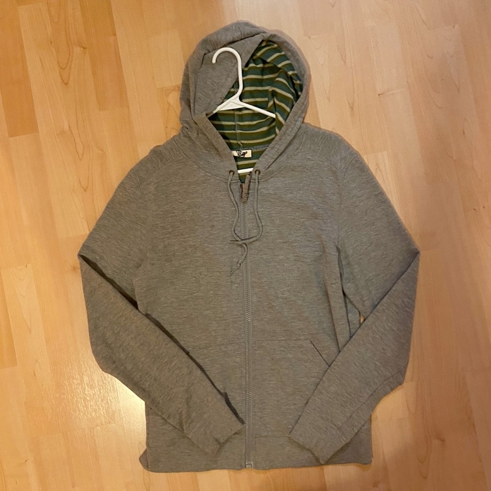 Character Hero Men’s Zipper Hoodie